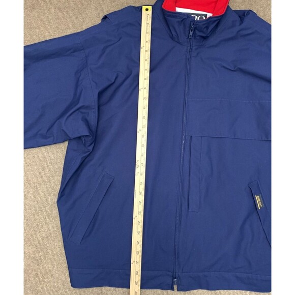 Vintage Zero Restriction Gore-Tex Jacket Mens XL Lined Wind Rain Resistant Zip - Picture 4 of 10